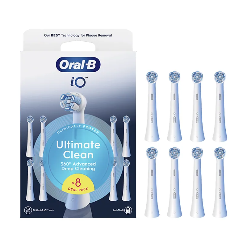 Oral-B Recambio para cepillo dental iO Ultimate Clean