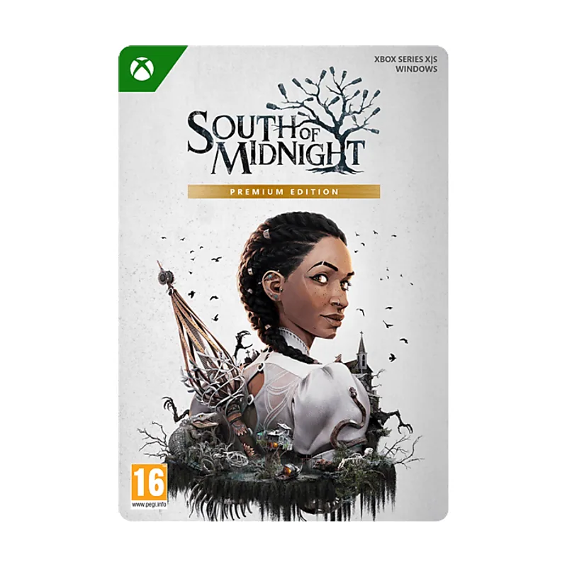 Microsoft Xbox Series X S & Windows PC South of Midnight Premium Edition Código descarga