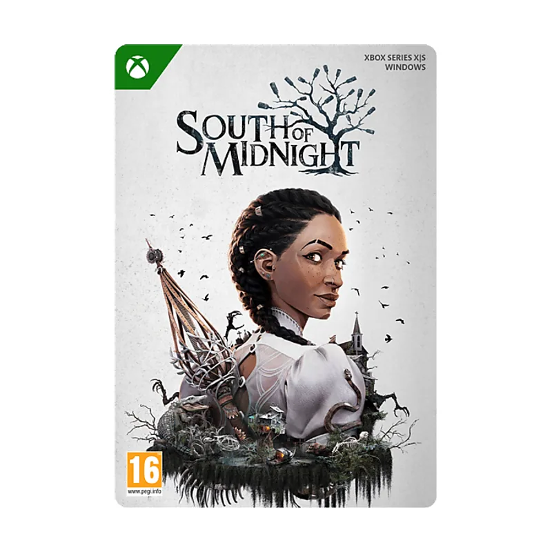 Microsoft Xbox Series X S & Windows PC South of Midnight Standard Edition Código descarga