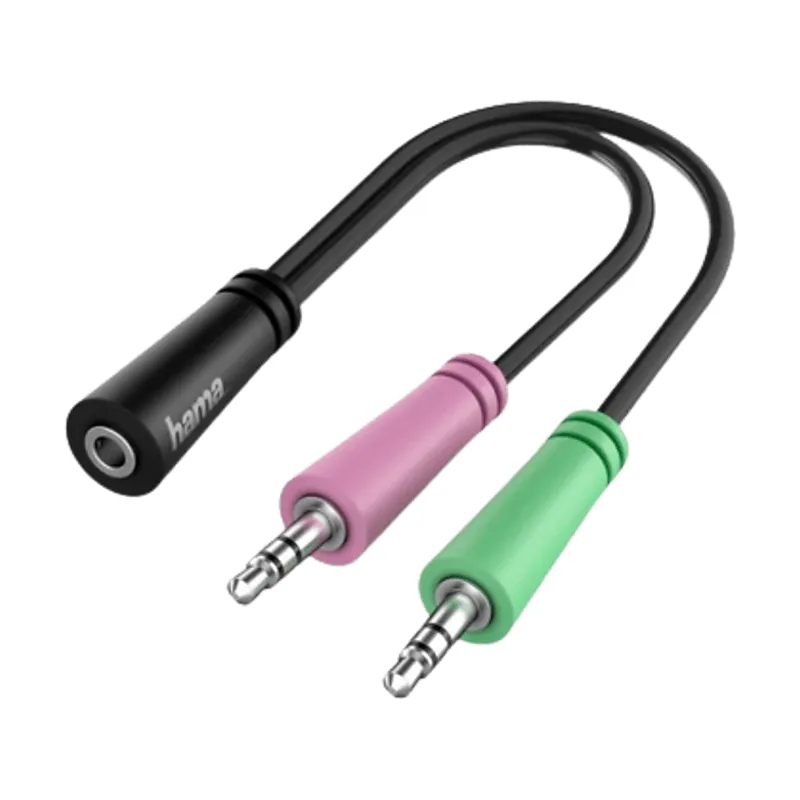 Hama Adaptador cable de audio