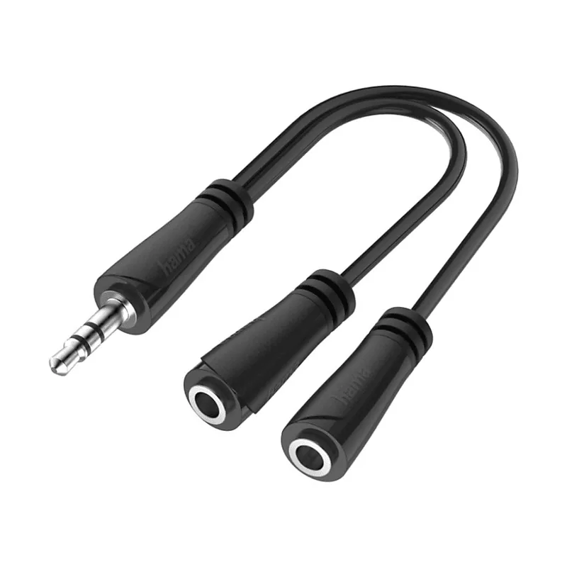 Hama Adaptador cable de audio
