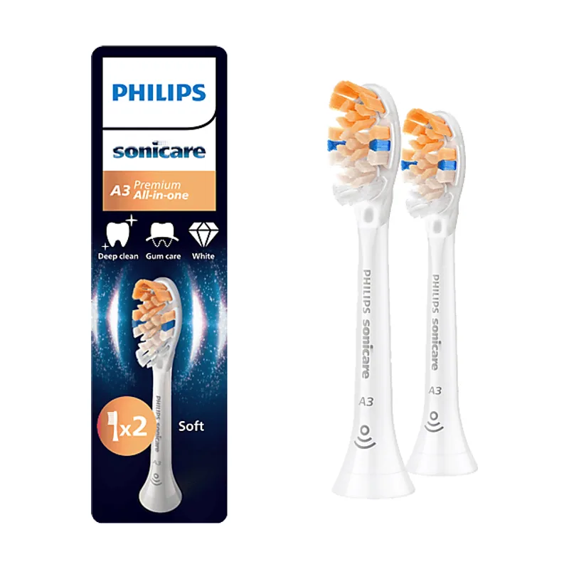 Philips Recambio para cepillo dental Sonicare HX9092/87