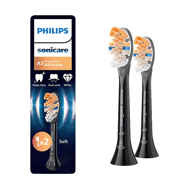 Philips Recambio para cepillo dental Sonicare HX9092/88