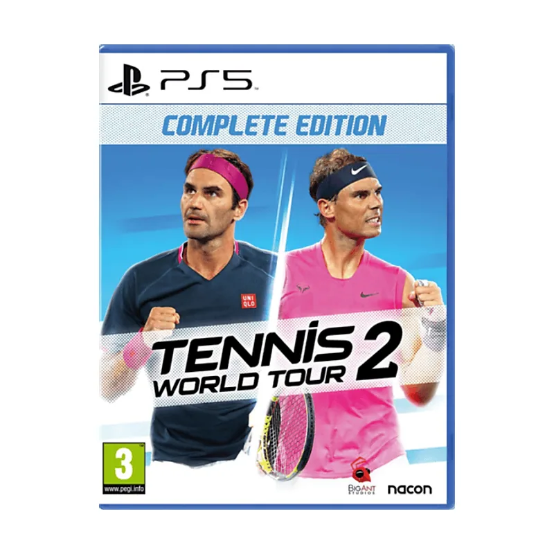 Nacon PS5 Tennis World Tour 2 Complete Edition