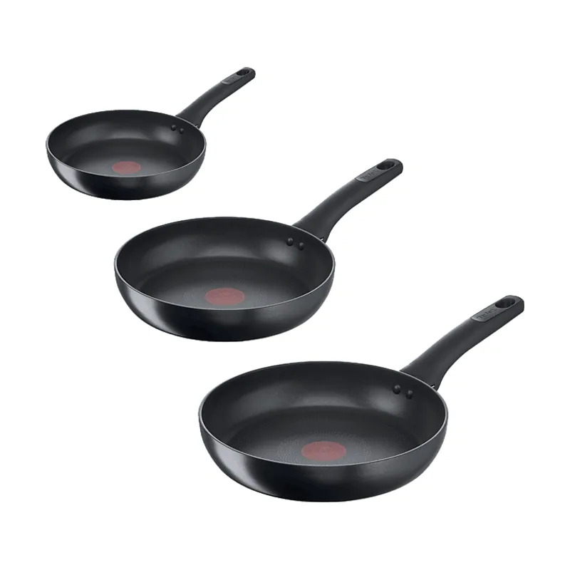 Tefal Set de sartenes Titanium Excellence G1510S