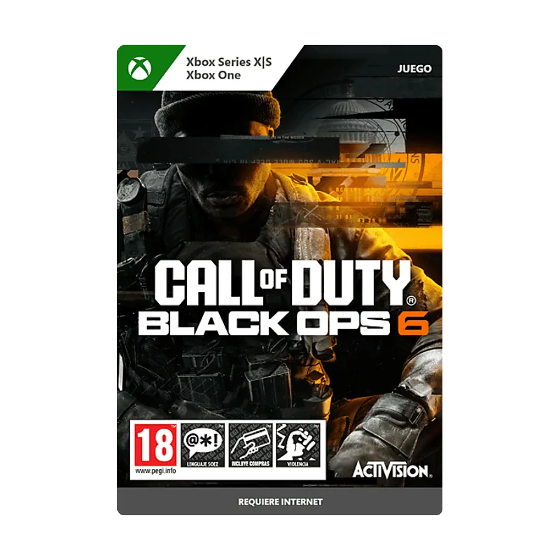Microsoft Xbox Series X S & One Call of Duty Black Ops 6 Cross-Gen Bundle Código descarga