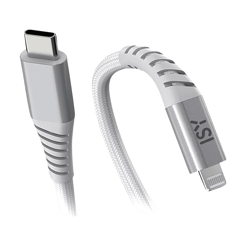 ISY Cable USB-C a Lightning ICN-5000-WT-CL