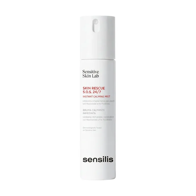 Sensilis Skin Rescue S.o.s. 24/7 Bruma Calmante Inmediata 100 Ml