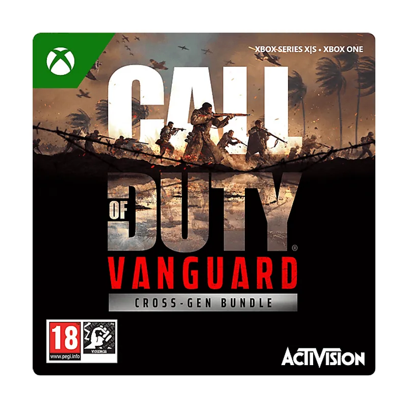 Microsoft Xbox Series X S Call of Duty® Vanguard Ed. Cross-Gen Bundle Código descarga