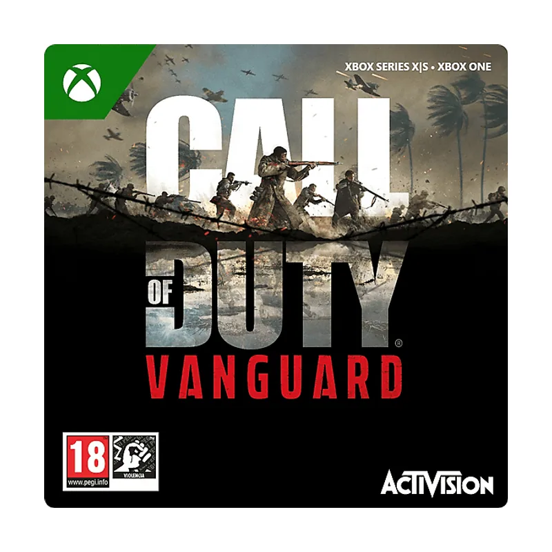 Microsoft Xbox Series X S Call of Duty® Vanguard Código descarga