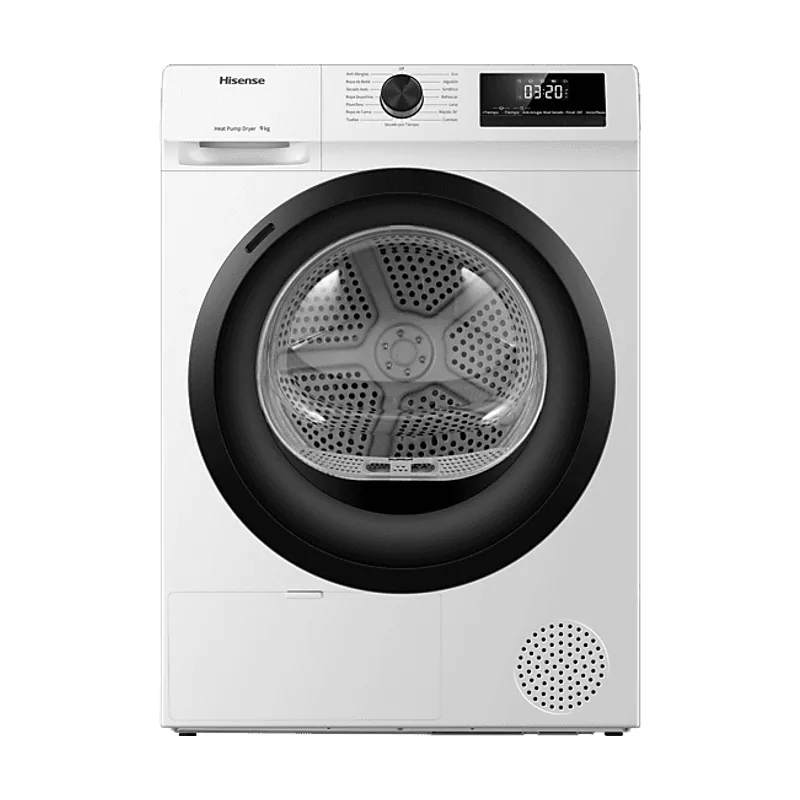 Hisense Secadora bomba de calor DHQE900UWDC
