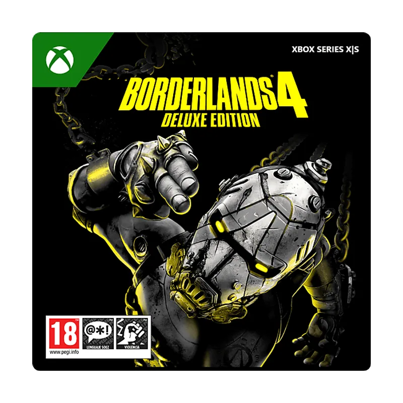 Microsoft Xbox Series X S Borderlands 4 Ed. Deluxe Código descarga