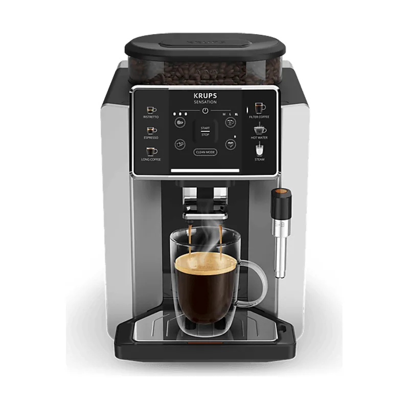 Krups Cafetera superautomática Sensation C90 EA910E10