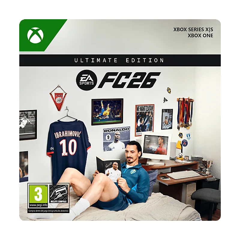 Microsoft Xbox Series X S & One EA SPORTS FC™ 26 Ed. Ultimate Código descarga
