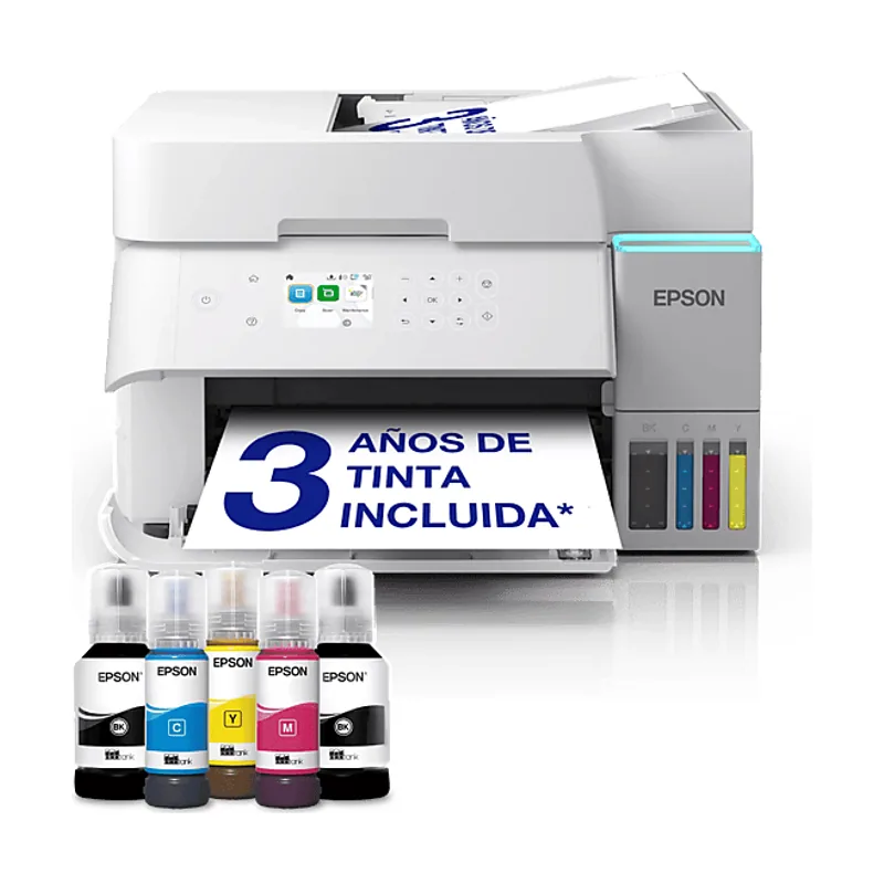 Epson Impresora multifunción tinta EcoTank ET-3956