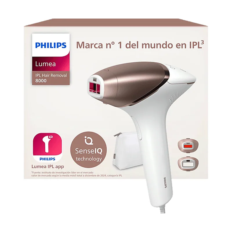 Philips Depiladora IPL Lumea S8000 BRI945/00