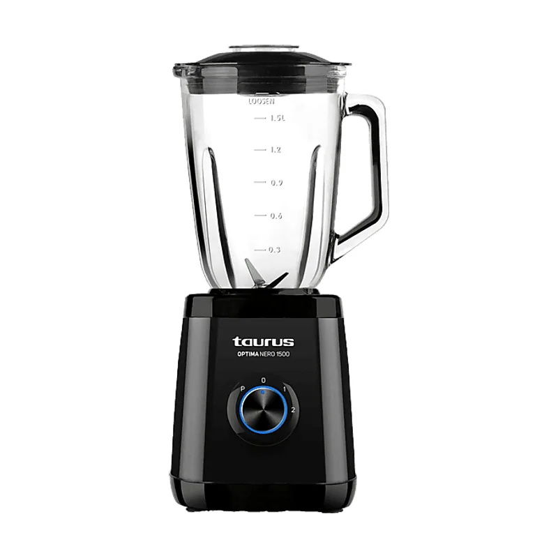 Taurus Batidora de vaso Optima Nero 1500