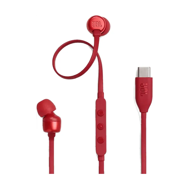 JBL Auriculares de botón TUNE 310C USB-C