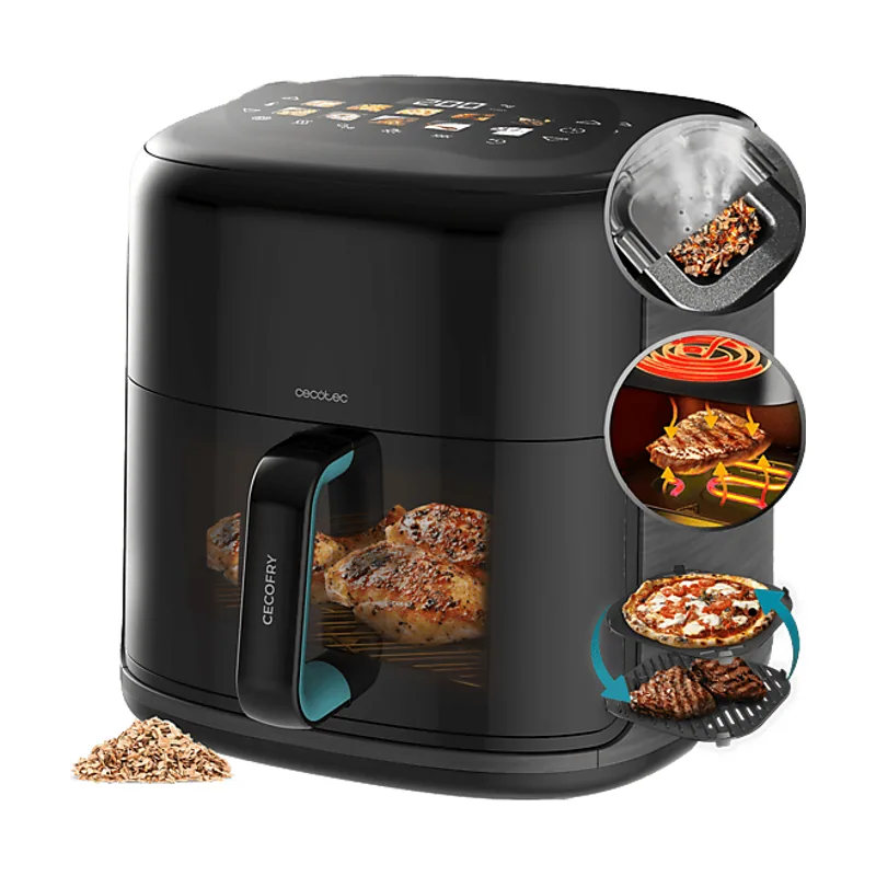 Cecotec Cecofry&Grill Smokin'Prime 8500