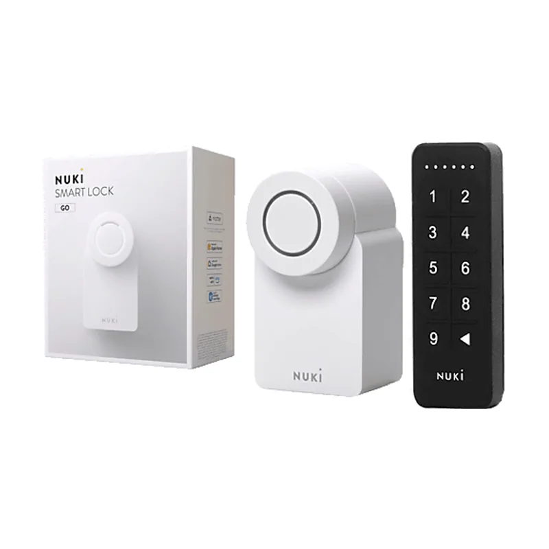 Nuki Cerradura electrónica Smartlock Go + Keypad 1