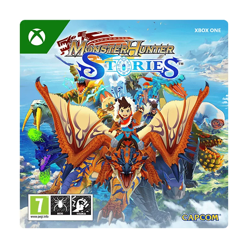 Microsoft Xbox One Monster Hunter Stories Código descarga