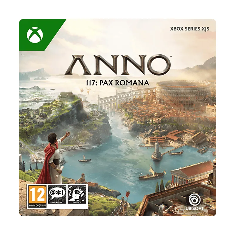 Microsoft Xbox Series X S Anno 117 Pax Romana Código descarga