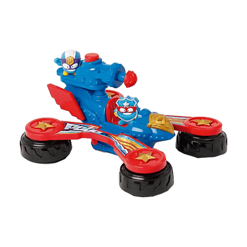 Magicbox Juego Battle Police Superthings