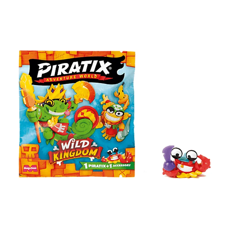 Magicbox Figura Piratix Wild Kingdom One Pack