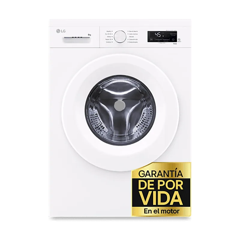 LG Lavadora carga frontal F4X1008NWH