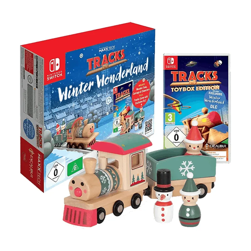 Contact Tracks Winter Wonderland Código en la caja + DLC Juguetes