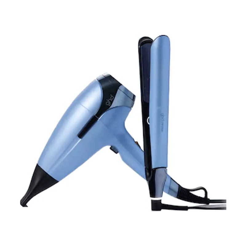 ghd Plancha de pelo Kit Deluxe Iced