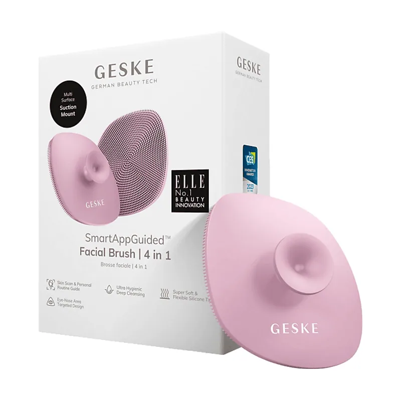 Geske Limpiador facial Brush 4 in 1