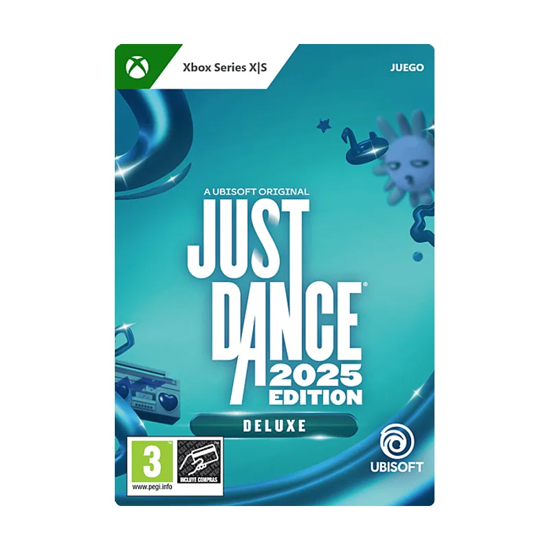 Microsoft Xbox Series X S Just Dance 2025. Deluxe Edition Código descarga