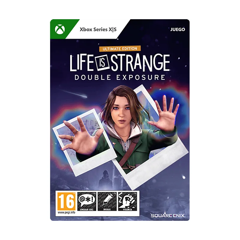 Microsoft Xbox Series X S Life is Strange Double Exposure. Ultimate Edition Código descarga