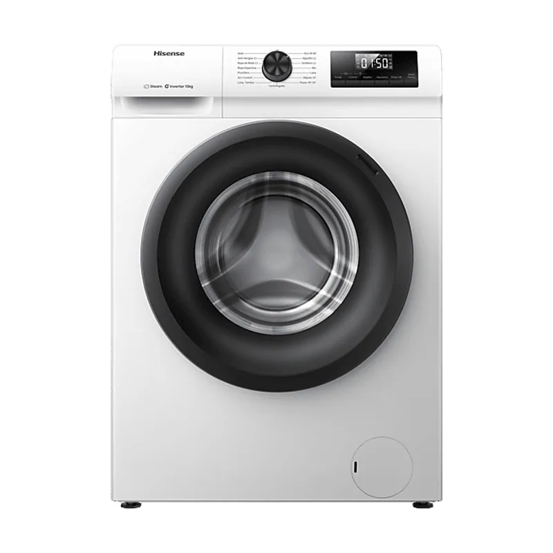 Hisense Lavadora carga frontal WF1Q1041BW