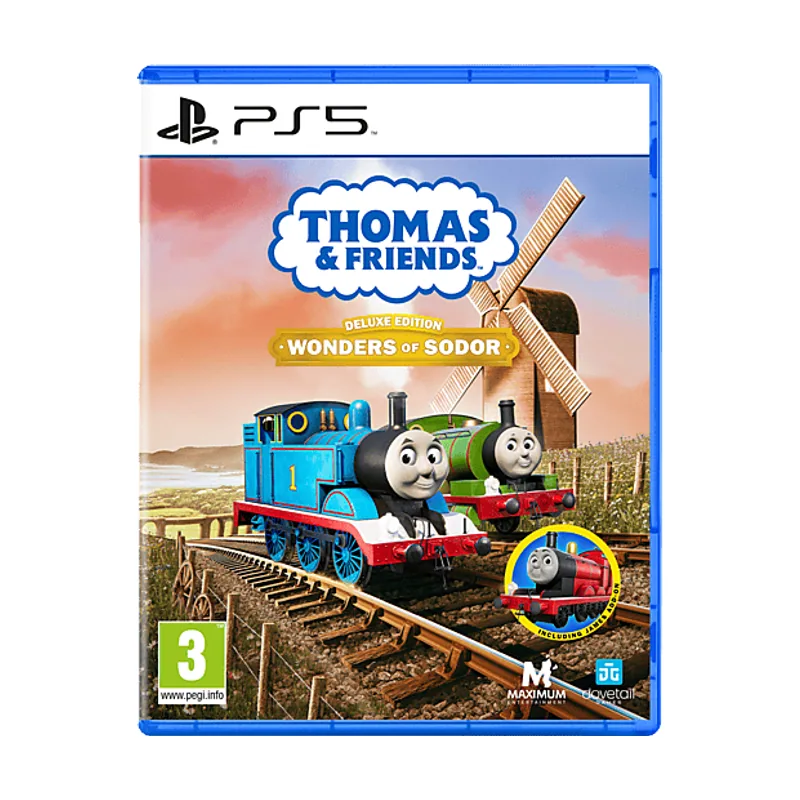 Meridiem PS5 Thomas & Friends. Wonders of Sodor. Deluxe Edition