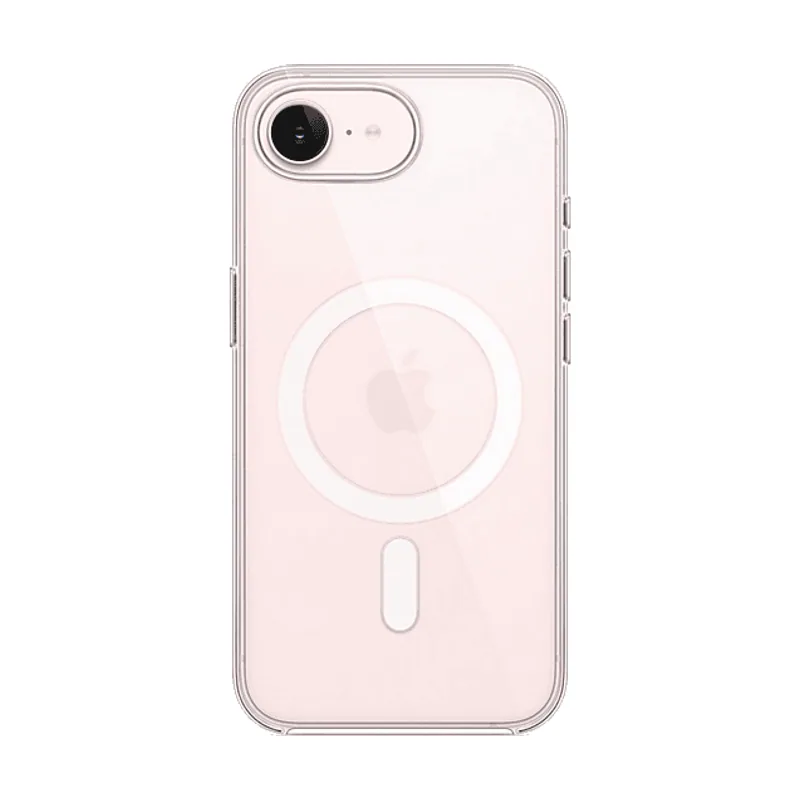 Apple Funda transparente Clear Case con MagSafe para el iPhone 17e