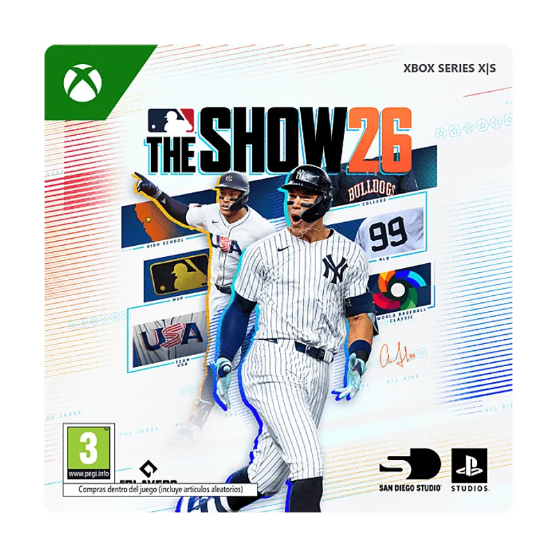 Microsoft Xbox Series X S MLB® The Show™ 26 Código descarga