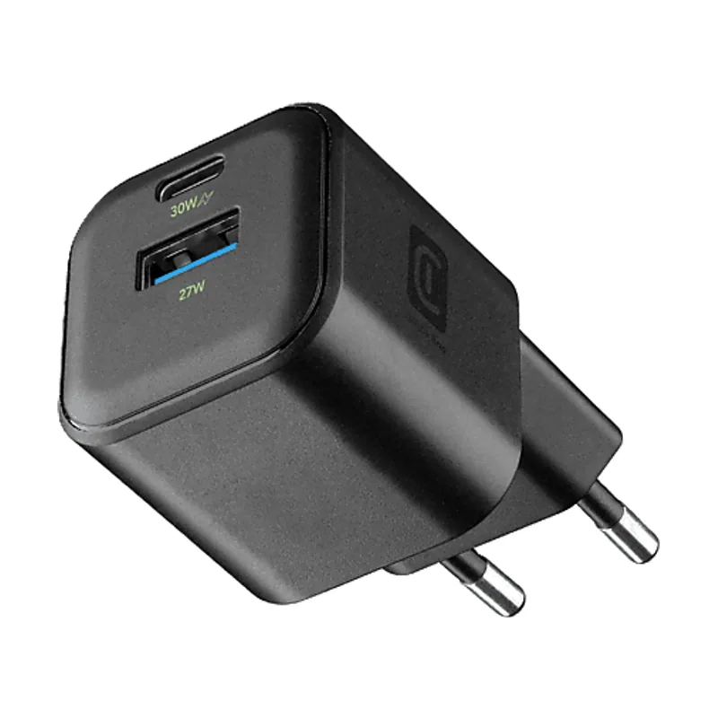 Cellularline Cargador de pared Multipower 2 GaN+