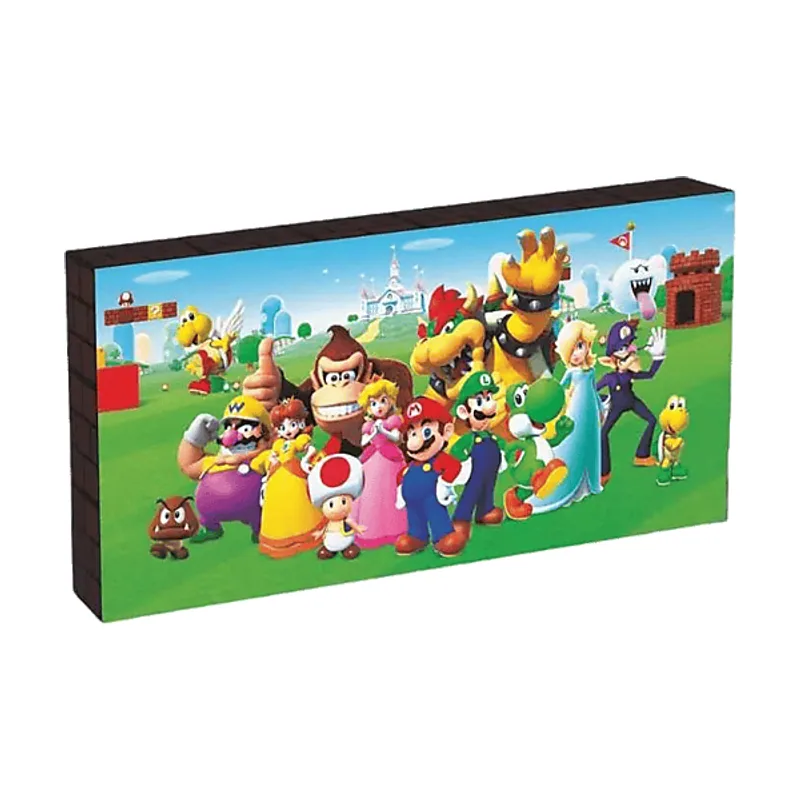 Sherwood Lámpara Super Mario