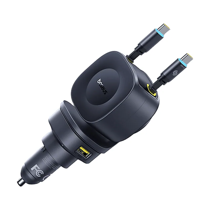 Baseus Cargador coche PrimeTrip VR2 Max