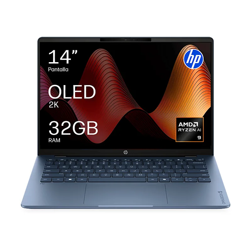 HP OmniBook 5 Laptop Next Gen AI 14-hm0004ns Copilot+PC