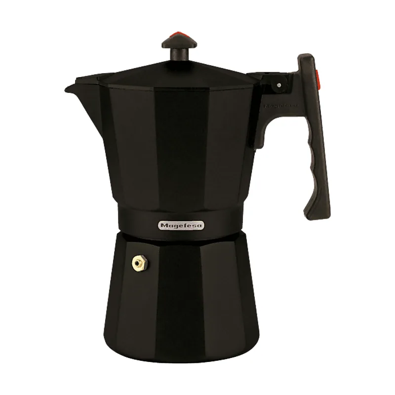 Magefesa Cafetera tradicional Jamaica Black 6