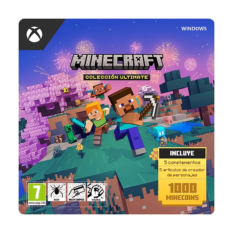 Microsoft Minecraft Ultimate Collection Código descarga