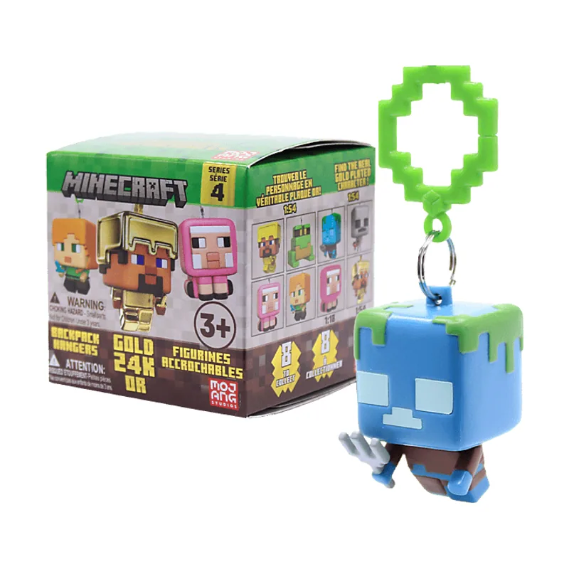Magicbox Llavero Minecraft™ Backpack Hanger S4