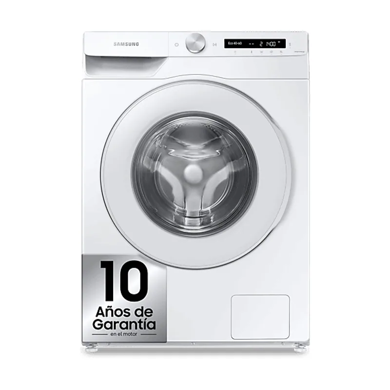 Samsung Lavadora carga frontal WW12T504DTW/S3