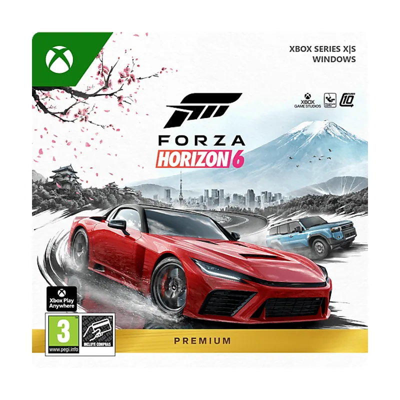 Microsoft Xbox Series X S & Windows PC Forza Horizon 6 Premium Edition Código descarga