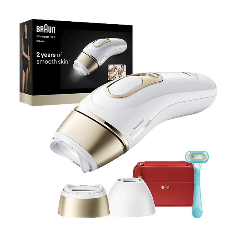 Braun Depiladora IPL Luz Pulsada Silk