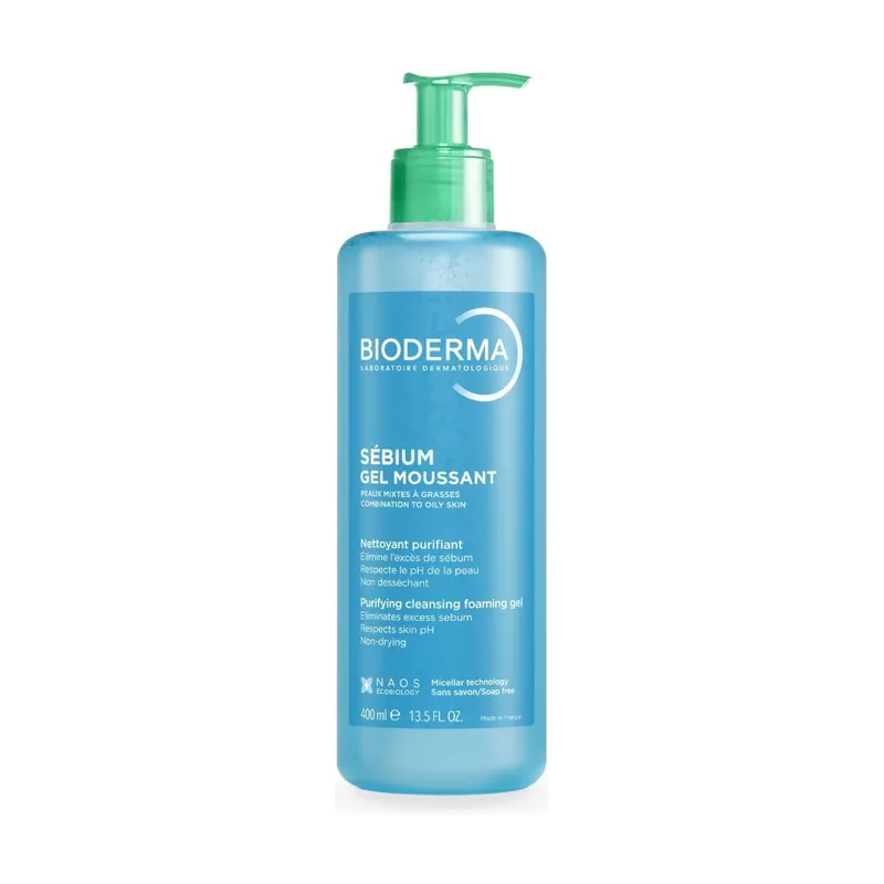Bioderma Sébium Gel Moussant 400 Ml