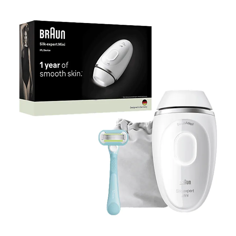 Braun Depiladora IPL Luz pulsada Silk